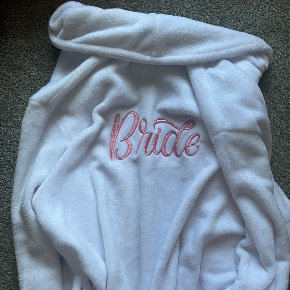 Bride robe